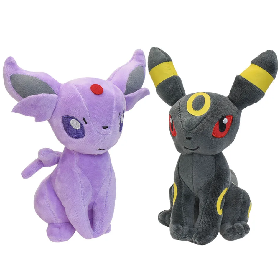 Em promoção! 20cm Pokémon Eevee Recheado De Brinquedos Do Luxuoso Dos  Desenhos Animados Anime Brinquedo De Crianças De Aniversário, Presente De  Natal