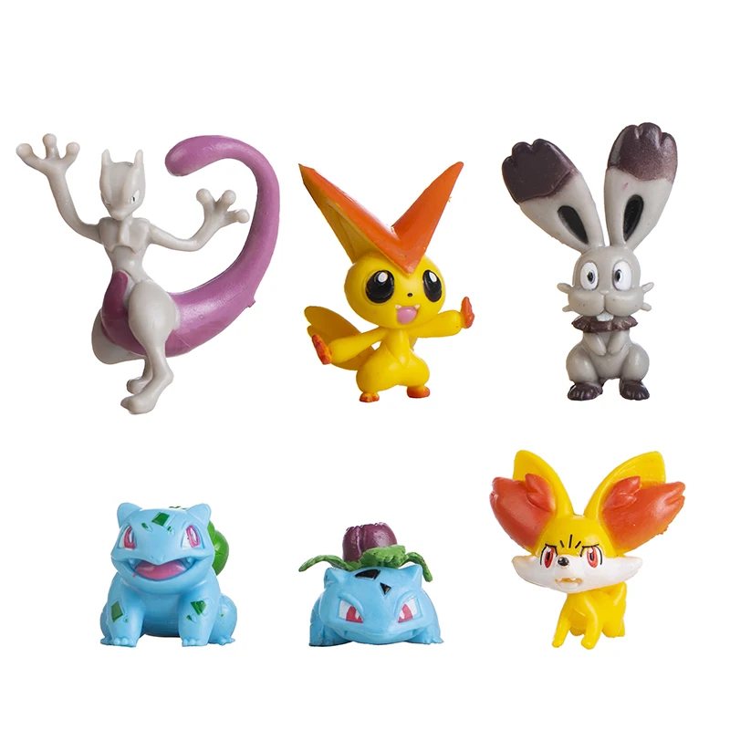 Preços baixos em TOMY Mewtwo Pokémon Desenho e figuras de ação de  personagens de TV
