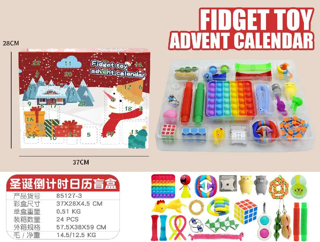 Atacado Popular Crianças presente Anti Stress Toy Set Natal Halloween Jogos  de brincar Fidget - China Brinquedo e brinquedos Fidget preço