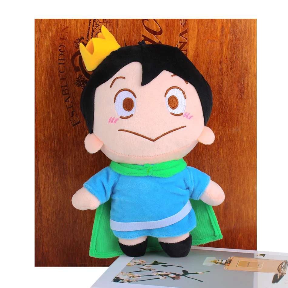 Em promoção! 25cm Bojji Kage De Pelúcia Ranking Dos Reis Personagem De  Anime De Pelúcia Boneca Ousama Ranking Brinquedos Do Bebê Companheiro  Crianças, Presentes De Aniversário