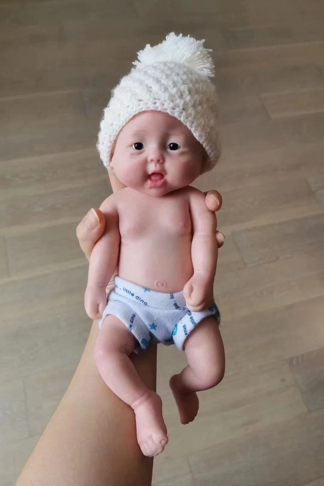 Boneca Bebê Reborn Silicone Menino Super Promoção