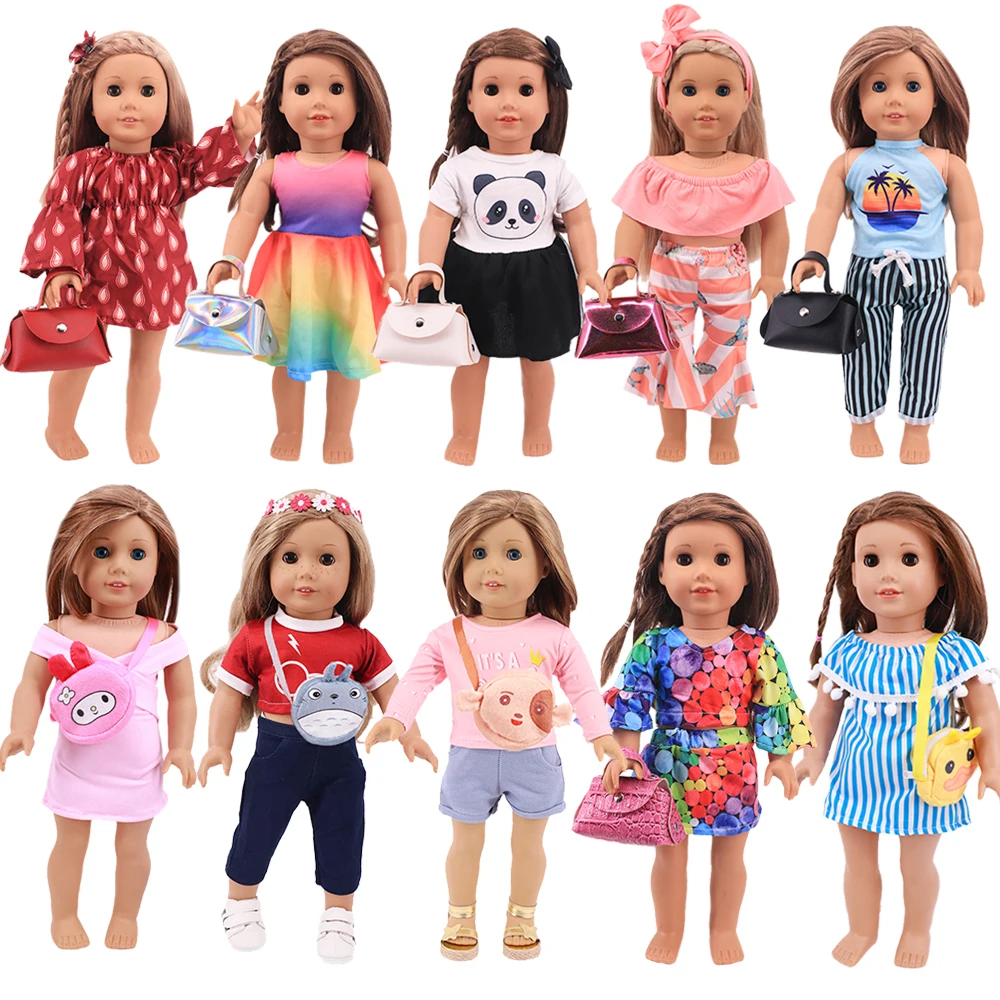 Roupinhas e Acessórios Para Boneca Barbie - Super Kit Vestidos Sapatos  Bolsas e Muito Mais em Promoção na Americanas