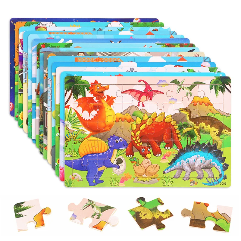 Quebra-cabeça Puzzle Infantil Jovens Bichos de 165 peças