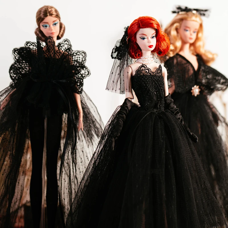 Novo 1 peça boneca roupas vestido para barbie boneca roupas roupas 1/6  bonecas acessórios