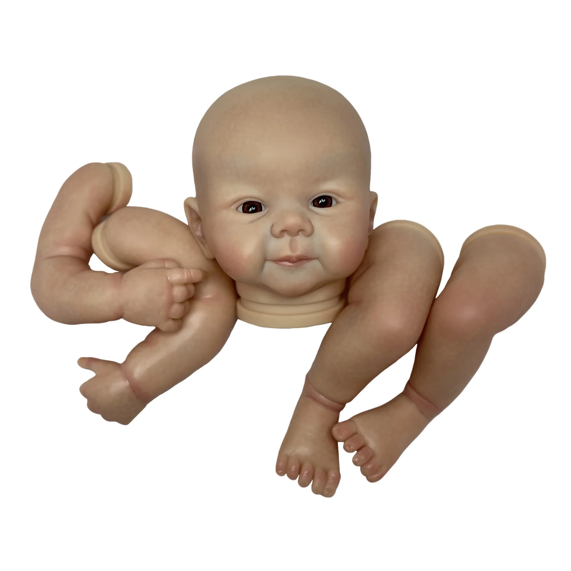48cm Bebe Reborn Preto Bonito Do Bebê Brinquedos Para