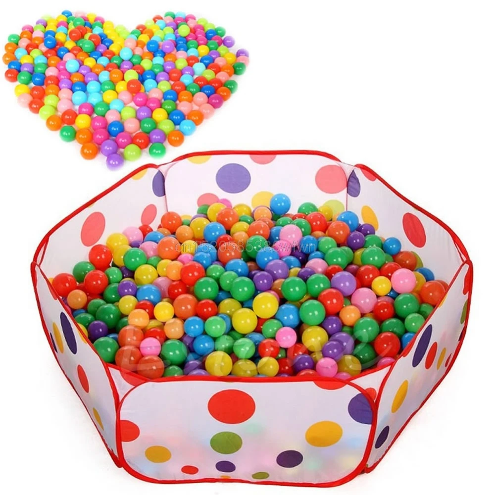 Bolas sólidas coloridas para crianças, plástico, bolas para jogos