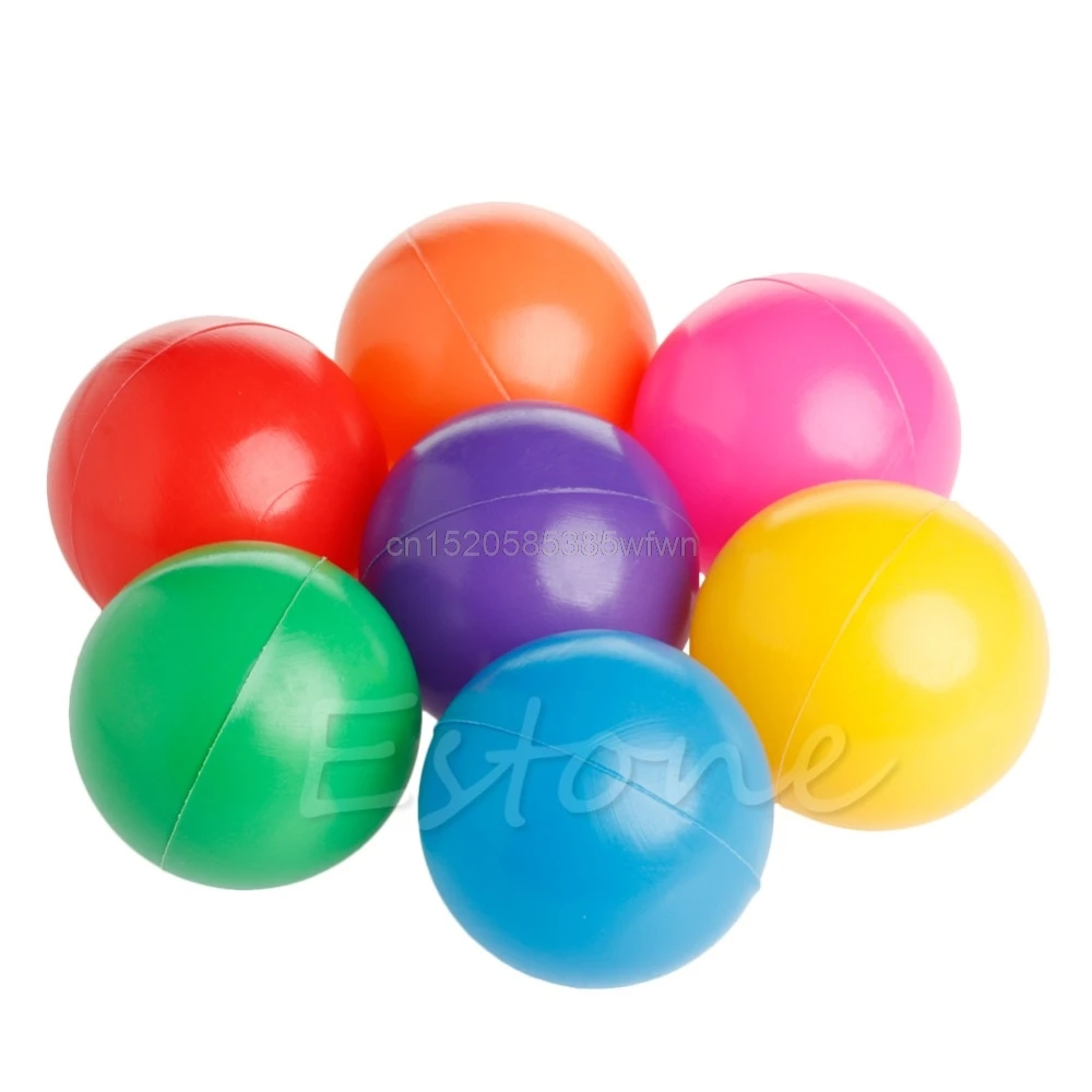 50 10pcsbaby Bolas Pit Bola para Crianças Oceano Bola Colorida