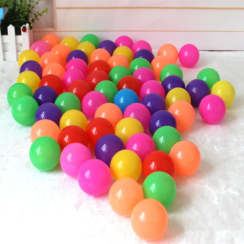 Totority 30 Unidades Bola De Probabilidade Brinquedos Bolinhas Coloridas  Bola Espessa Bolas Coloridas Bola De Aprendizagem De Probabilidade Contando  Bolas Plástico Em Branco Bola De Jogo : : Esporte