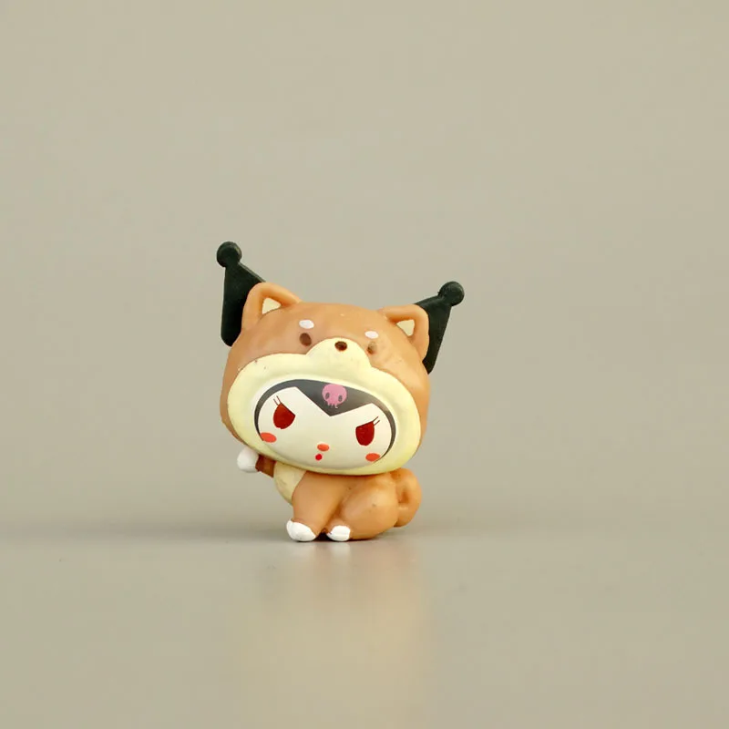 Em promoção! Sanrio, 5cm Hello Kity Figura Boneca Bonito Anime, Filme De  Desenhos Animados Periférica Brinquedos Vestir Figuras De Ação Kawaii  Material De Pvc Crianças