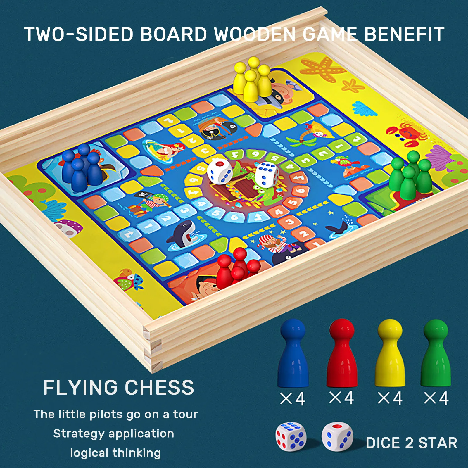 Brinquedo Inteligente de Jogos de Viagem Portátil, Conjunto de Damas de  Xadrez 2 em 1 Leve com Material de Borracha para Sala de Aula para Crianças