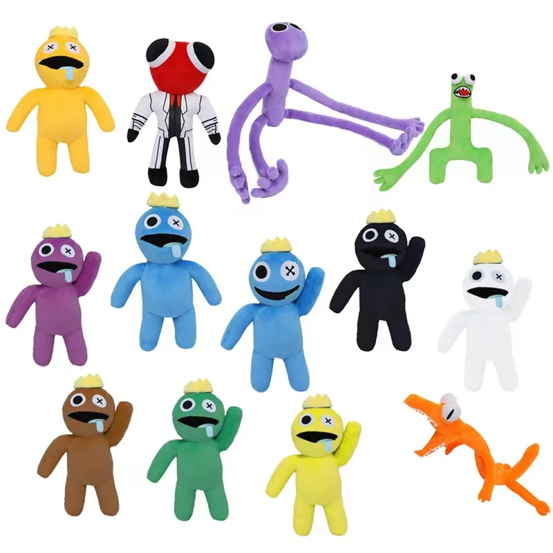 Compra online de 30 CM Novos Brinquedos de Pelúcia Rainbow Friends para  Crianças Presentes de Aniversário