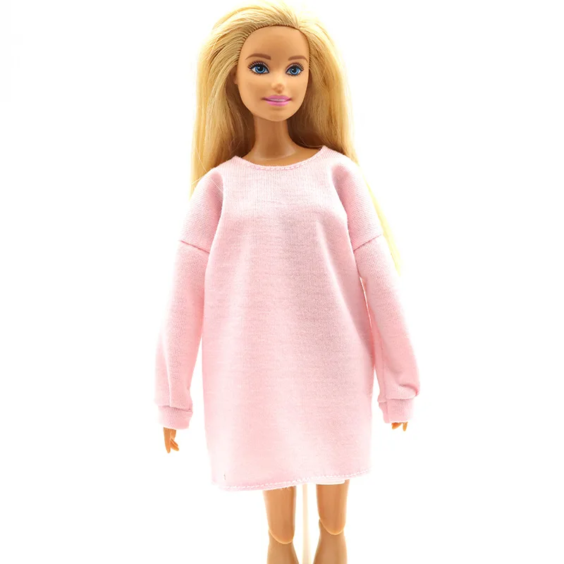 2023 Nova Moda roupas bonitas para boneca barbie 5 estilo vestido