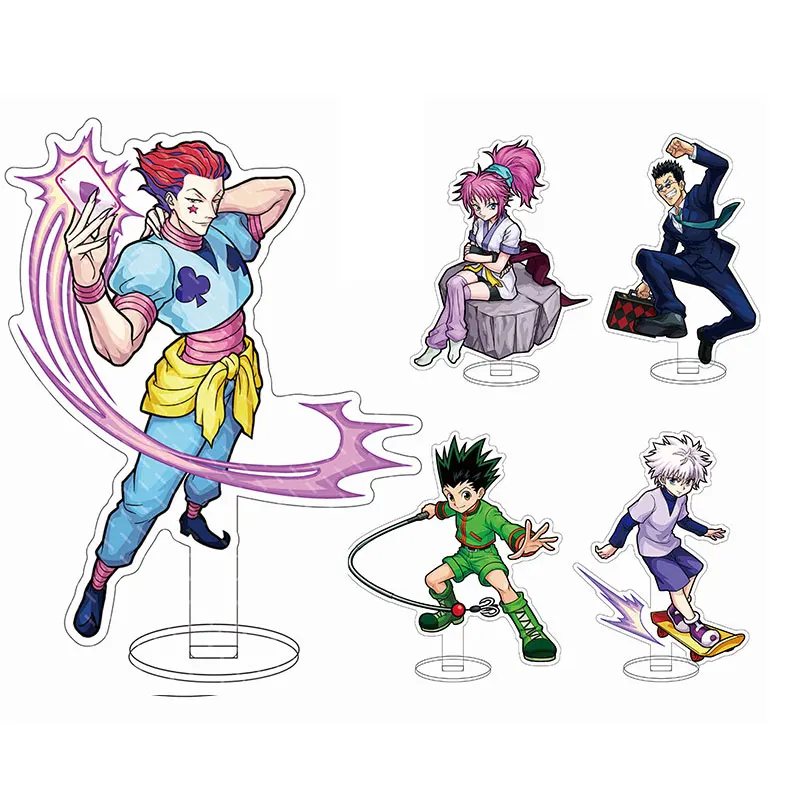 Compra online de Anime motosserra homem acrílico cosplay personagem suporte  pintado mesa decoração ornamento presente modelos diy