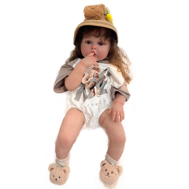 Boneca bebe reborn 55cm – Bebê Kids