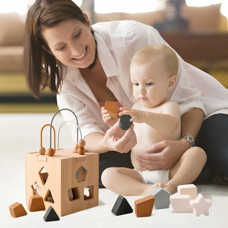 Quebra-cabeça de madeira montessori crianças jogo quebra-cabeça brinquedos  de papelão para crianças infantil bebê
