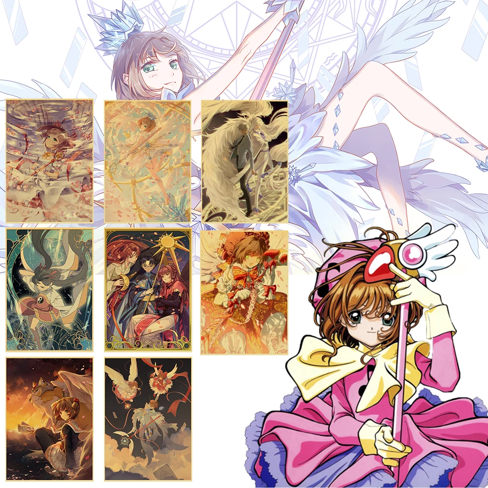 Land of Animes: Sakura Card Captor - Filmes e Especiais