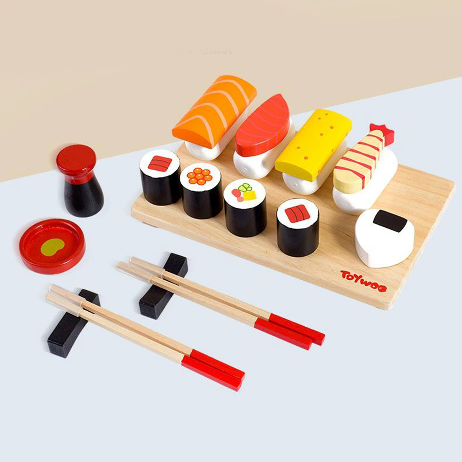 6 Unidades Simulação De Sushi Jogos De Cozinha Acessórios Para Festas  Brinquedos Comida Japonesa Para Decoração Comida Em Mini Verso Modelo De Comida  Japonesa Doce Frango Frito Pvc