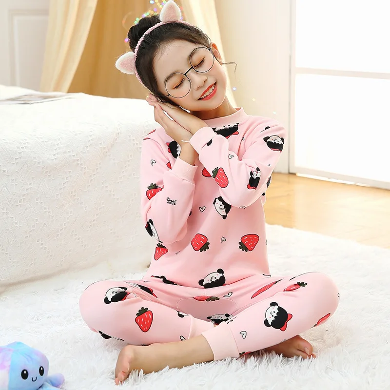 Inverno quente mini elegante pijamas vestido rosa roupas para