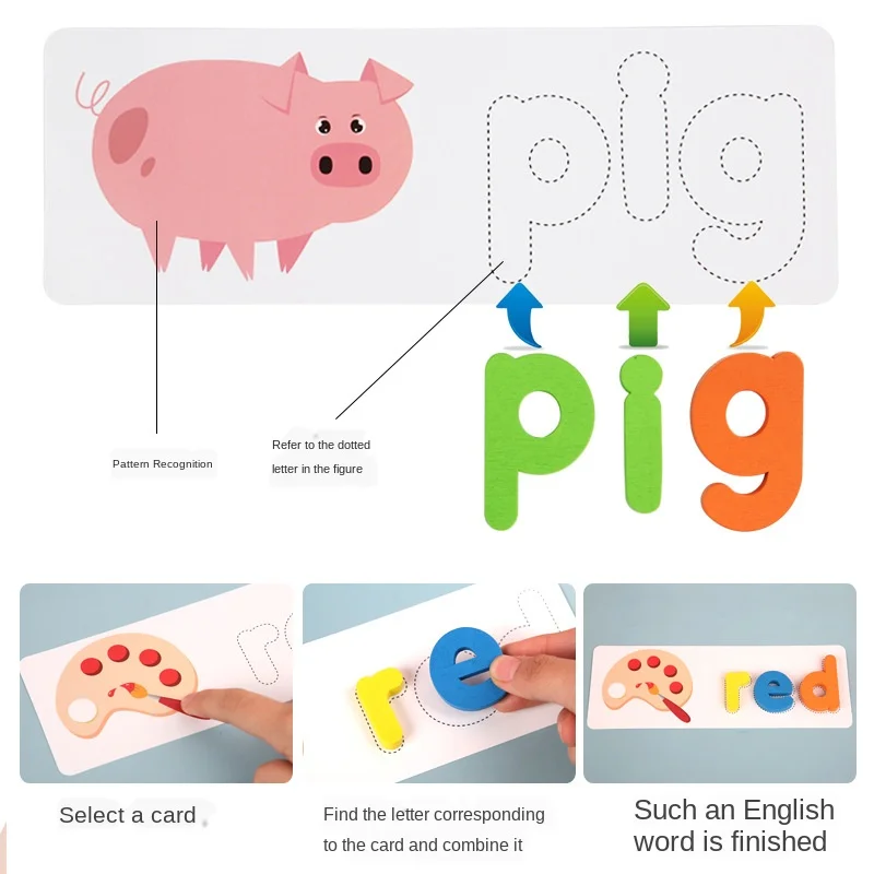Quebra-cabeças Ortografia Espanhola Para Crianças, Alfabeto, Carta