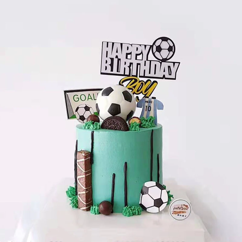 Bolo de feliz aniversário bolo de desenho animado para comemoração ou  aniversário