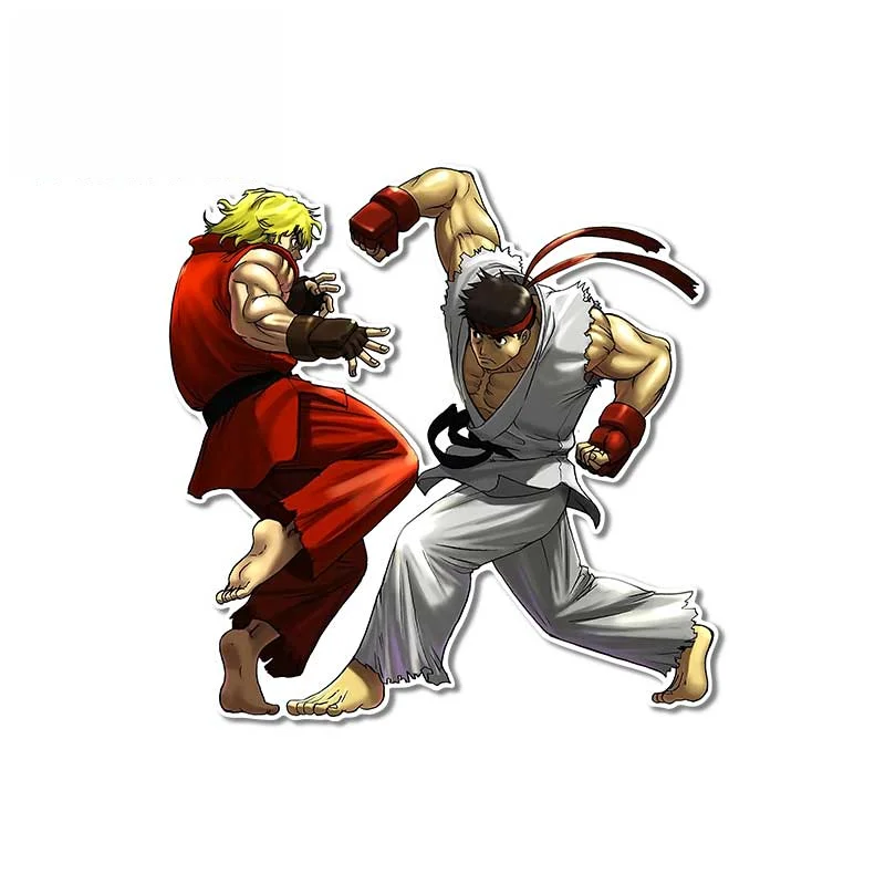 Adesivo Parede Ryu Street Fighter