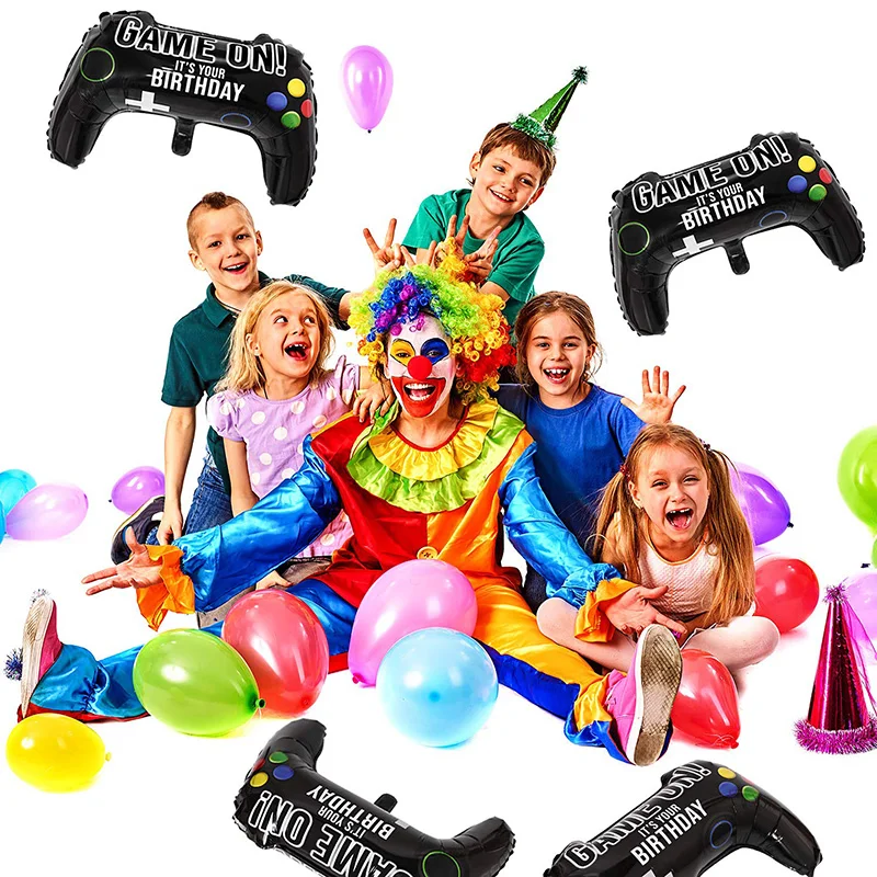 Festa de aniversário decoração jogo de vídeo decoração de festa