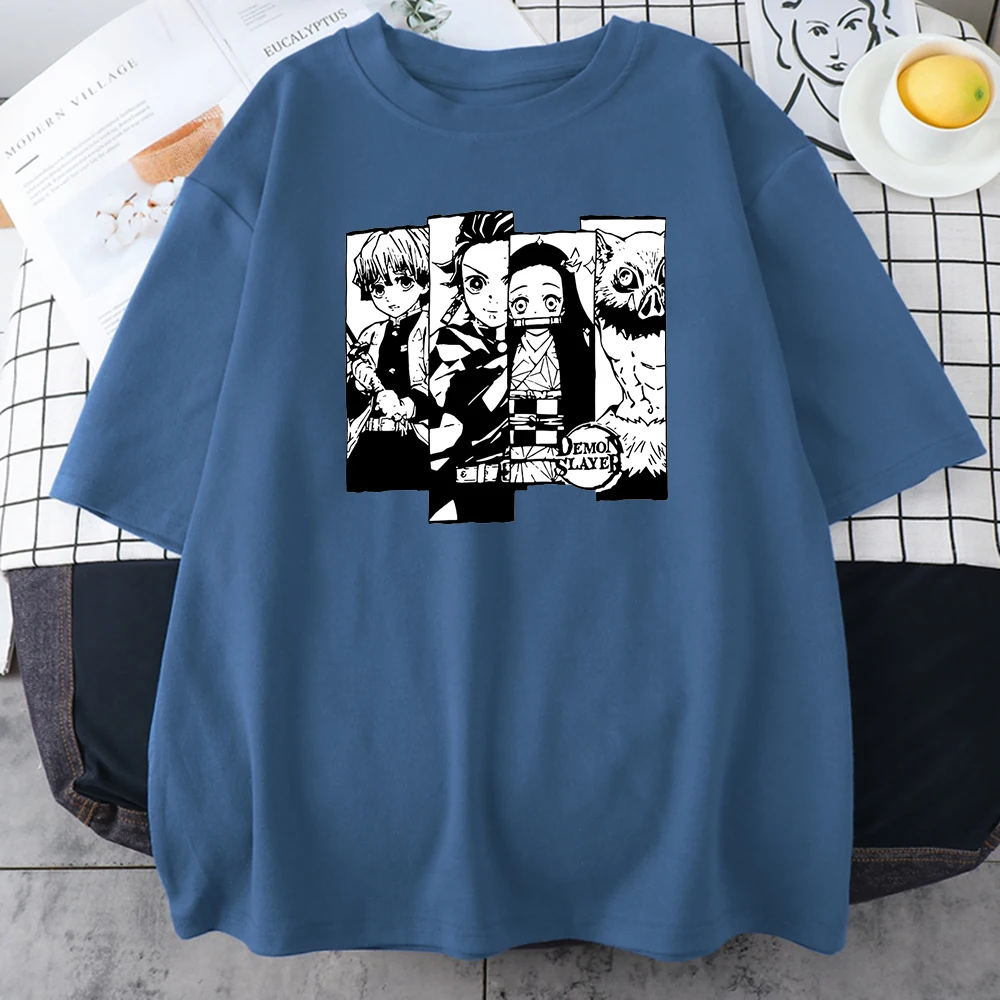 Camiseta Demon Slayer Mangá Desenho Anime Otaku 968 em Promoção na  Americanas