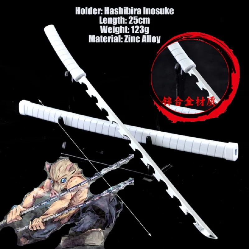 Compre Jogo anime demon slayer lâmina tanjirou nidouzi modelo