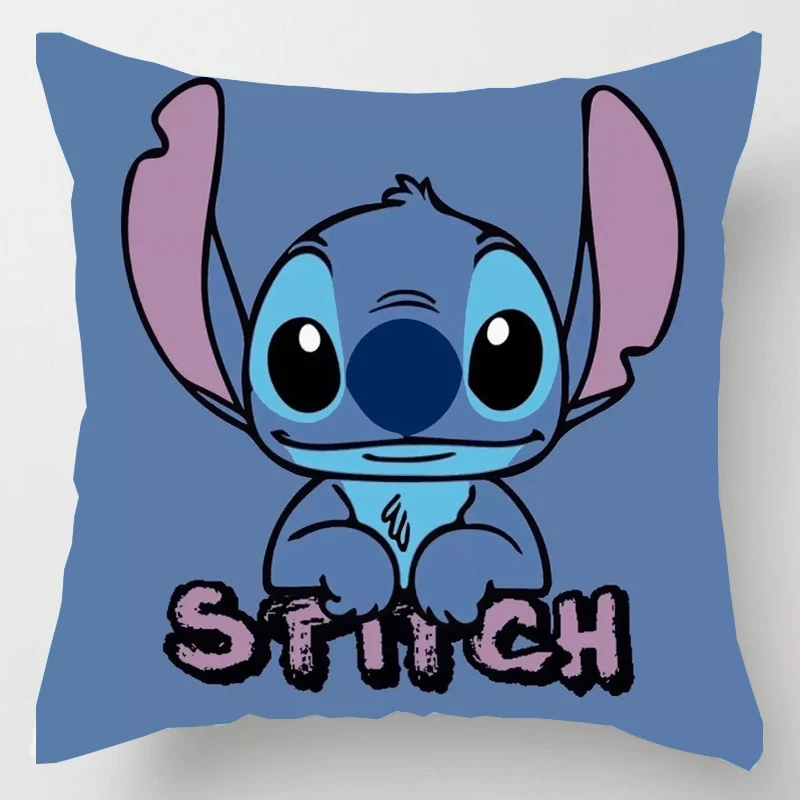 Disney Anime Lilo Stitch Fronha De Desenhos Animados Kawaii Ponto Angie  Fronhas Meninas Quarto Sala Decoração De Casa De Carro, Capa De Almofada  comprar on-line < Decoração da casa >