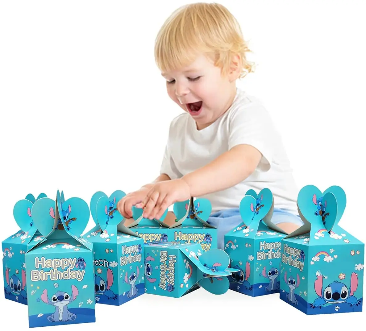 Lilo & Stitch Contexto redondo feliz aniversário para crianças, Ponto dos  desenhos animados, Fundo da festa, Decoração do chuveiro do bebê, Presente  - AliExpress