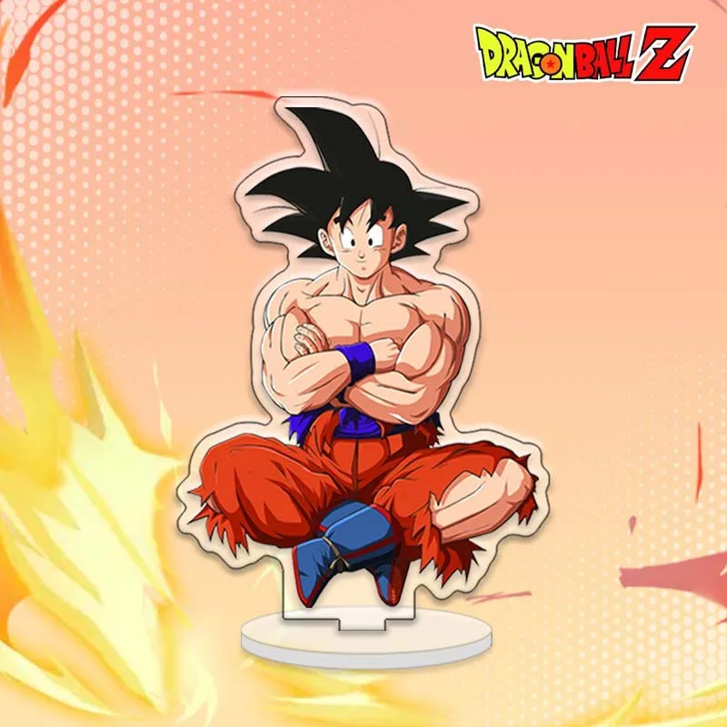 Em promoção! Dragon Ball Anime Acrílico Ficar Super Saiyajin