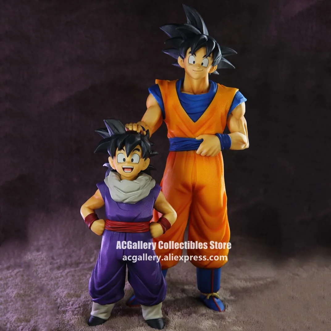 Em promoção! Venda Quente Dragon Ball Figura Son Goku, Pai E Filho