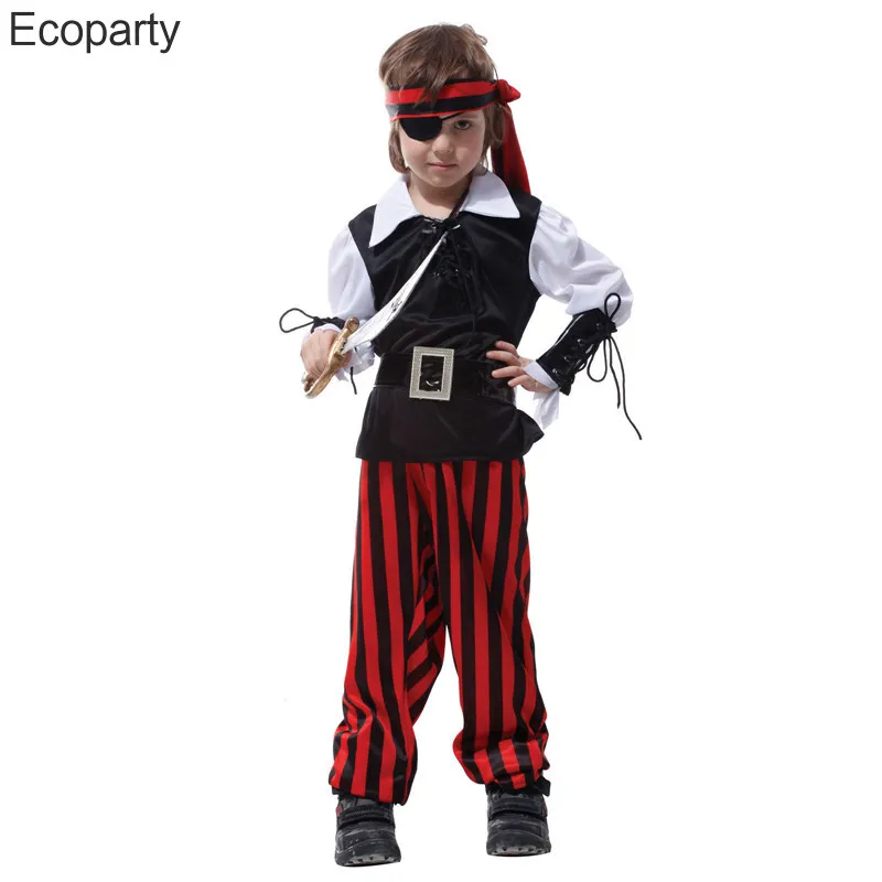Como Fazer Fantasia Pirata Infantil Com Molde Grátis 