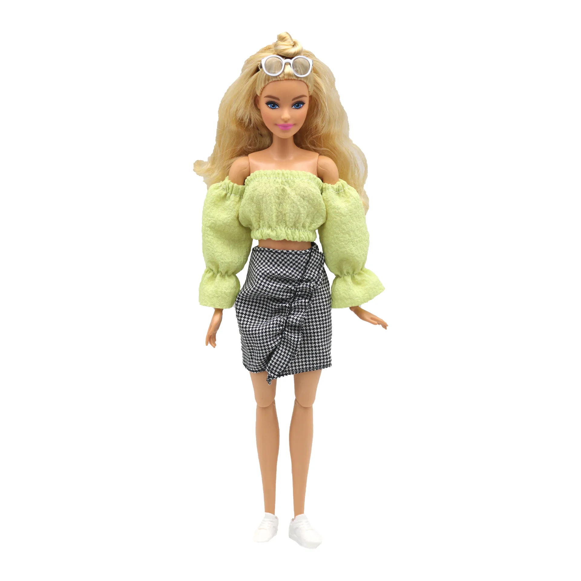 Original barbie mix boneca moda roupas boneca sapatos conjunto boneca  brinquedo meninas bonecas acessórios jogar casa festa meninas presente