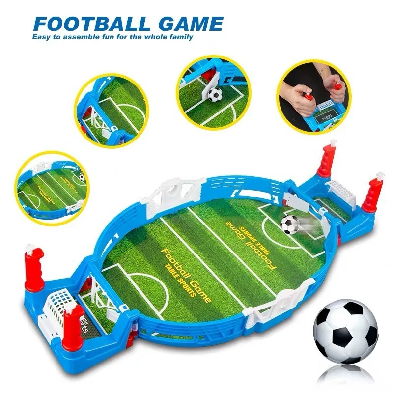 Compre 3662 Infantil Jogo de Mesa de Mesa Simulada Campo de Futebol de Dois  Jogadores de Futebol Pai-filho Interativo Brinquedo - Verde da China