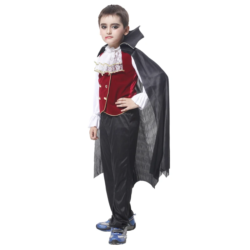 Fantasia Vampiro Infantil Conde Drácula Completo P/entrega
