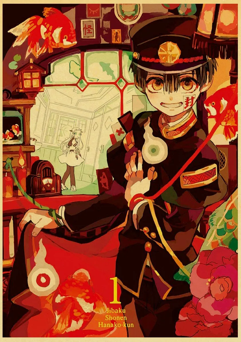 Yamada-kun e as Sete Bruxas Anime Cartaz Animação Japonesa TV Drama Canvas  Poster Impressão de Parede Decoração de Casa - AliExpress