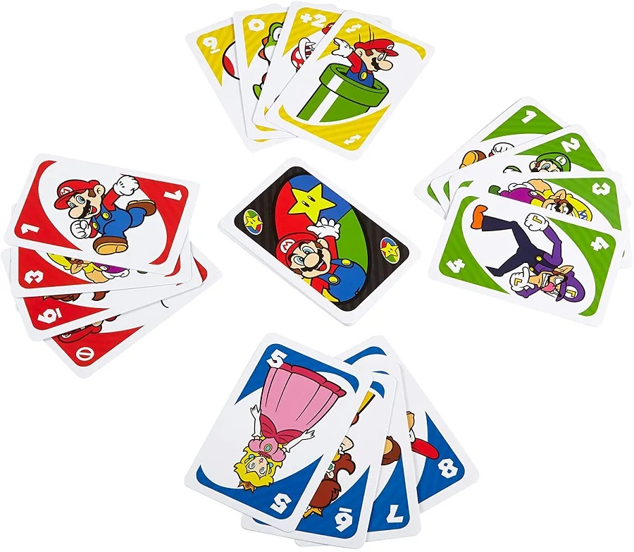 Jogos cartão uno clássico lata caixa família crianças entretenimento jogo  de tabuleiro divertido poker palying cartões