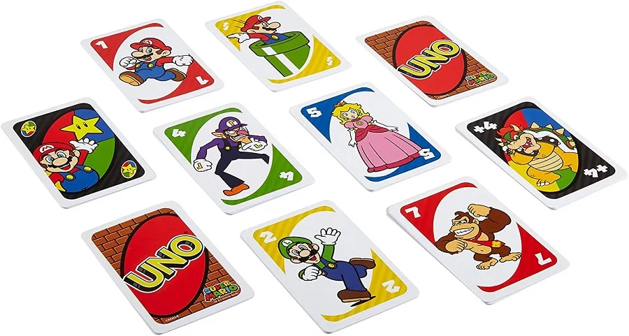 Jogos cartão uno clássico lata caixa família crianças entretenimento jogo  de tabuleiro divertido poker palying cartões