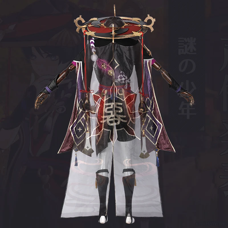 Jogo genshin impacto xiao cosplay traje moda anime rpg roupas estilo chinês  antigo tamanhos de fantasia