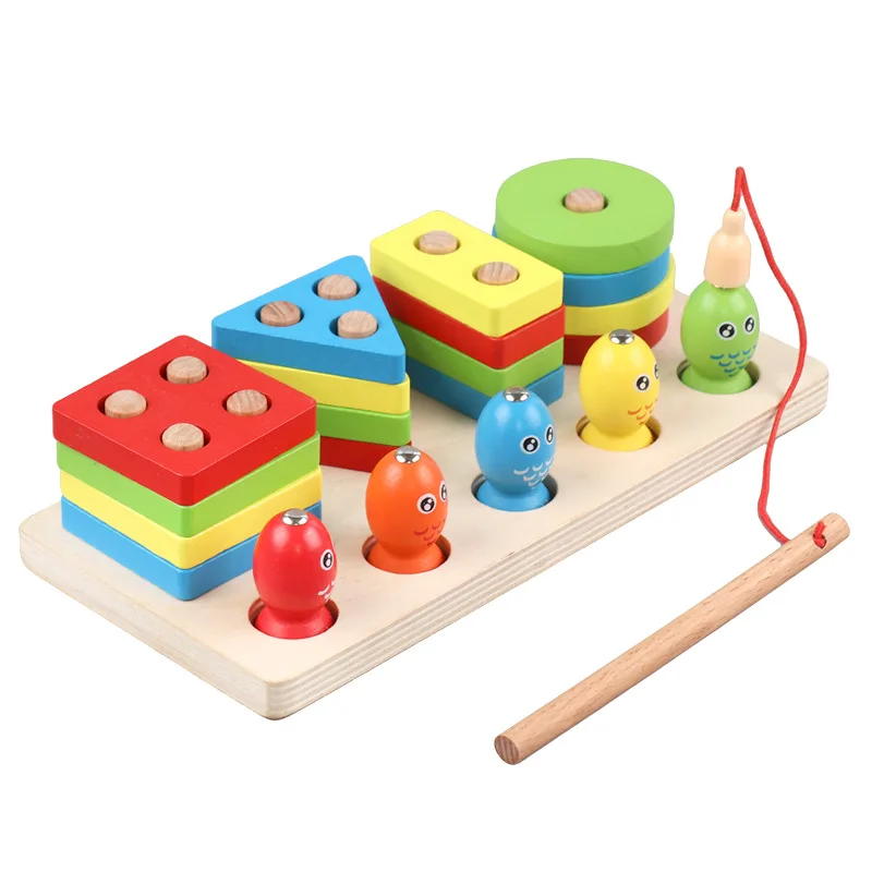 Quebra-cabeça animal de madeira forma muito irregular quebra-cabeças  brilhantemente colorido gato jogos para crianças