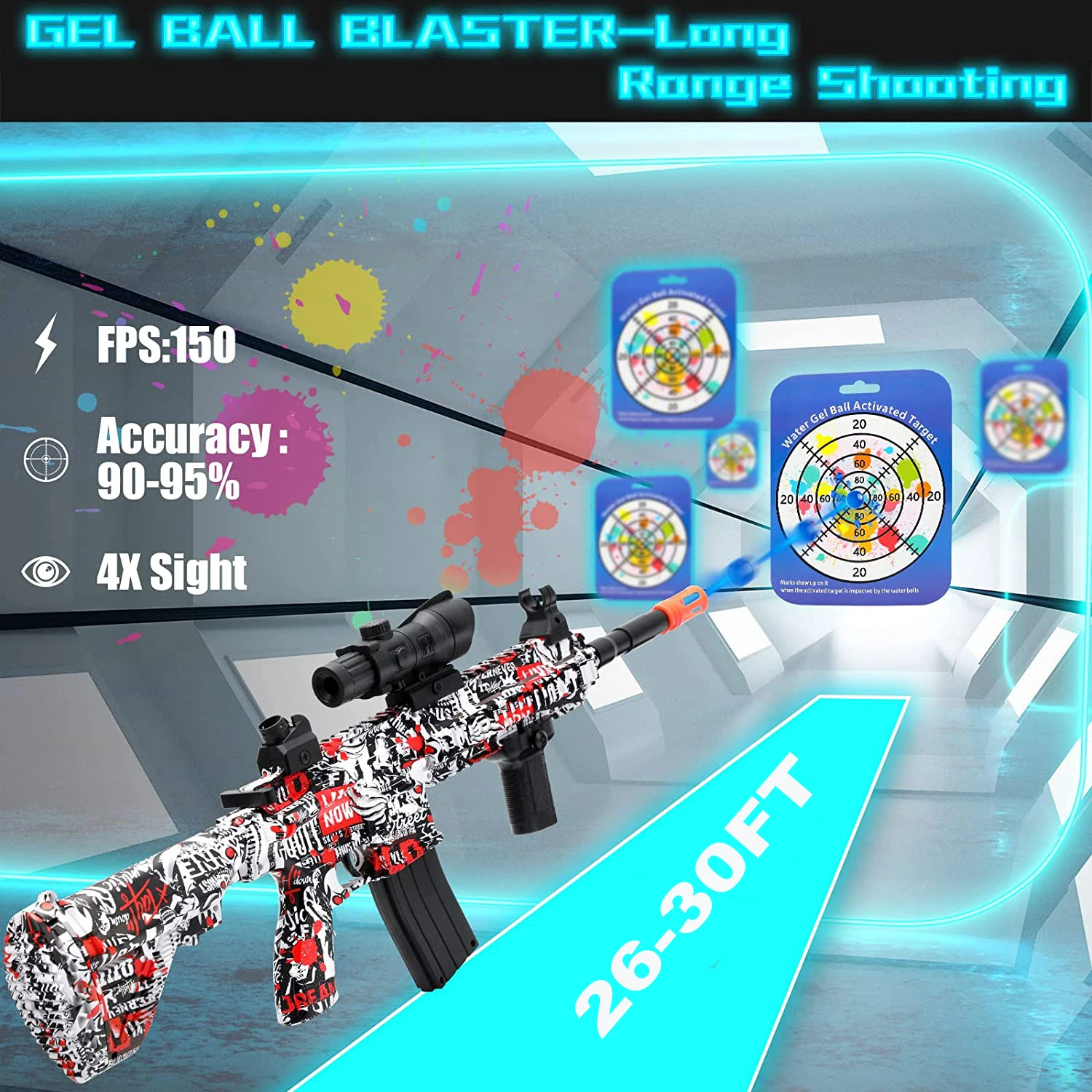 Arma Brinquedo Pistola Para Celular Mobile Bluetooth Jogo Game
