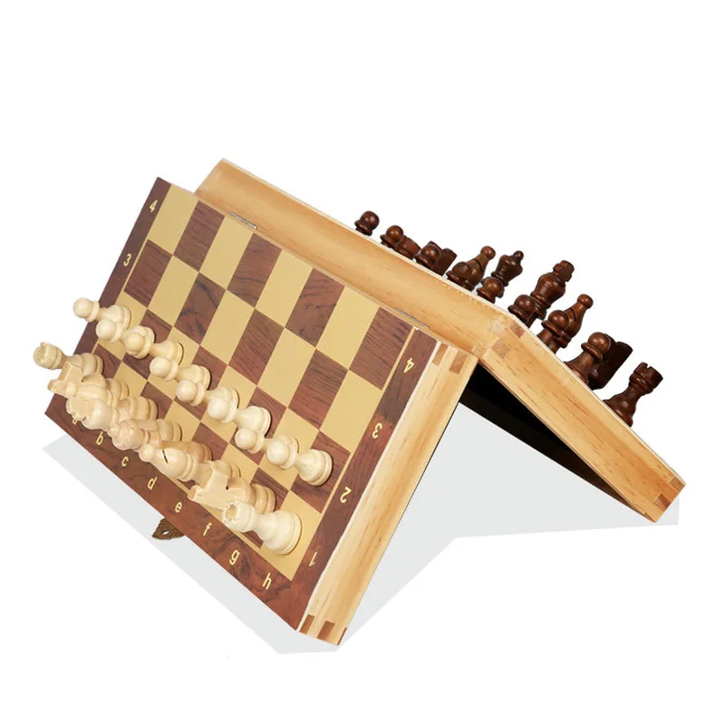 Conjunto de xadrez de madeira com armazenamento interno, jogo de xadrez de  madeira, jogo de xadrez de xadrez, jogos de xadrez, jogos de tabuleiro de  xadrez, entretenimento, jogo de tabuleiro