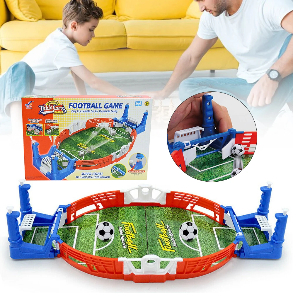 Jogo interativo produtos infantis Futebol Brinquedos de brinquedo de mesa  Mini Presente Verde Criativo Para Crianças Jogos de Futebol Competitivos