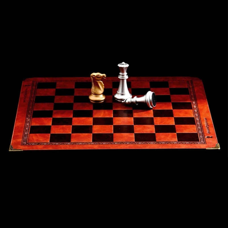 Menina jogando xadrez com um gato engraçado em seu quarto, jovem, mulher,  jogo de tabuleiro, recreação, preparar para intel