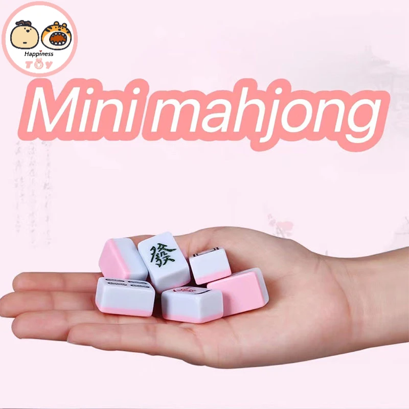 Jogos interativos criativo projeto mahjong portátil para festa