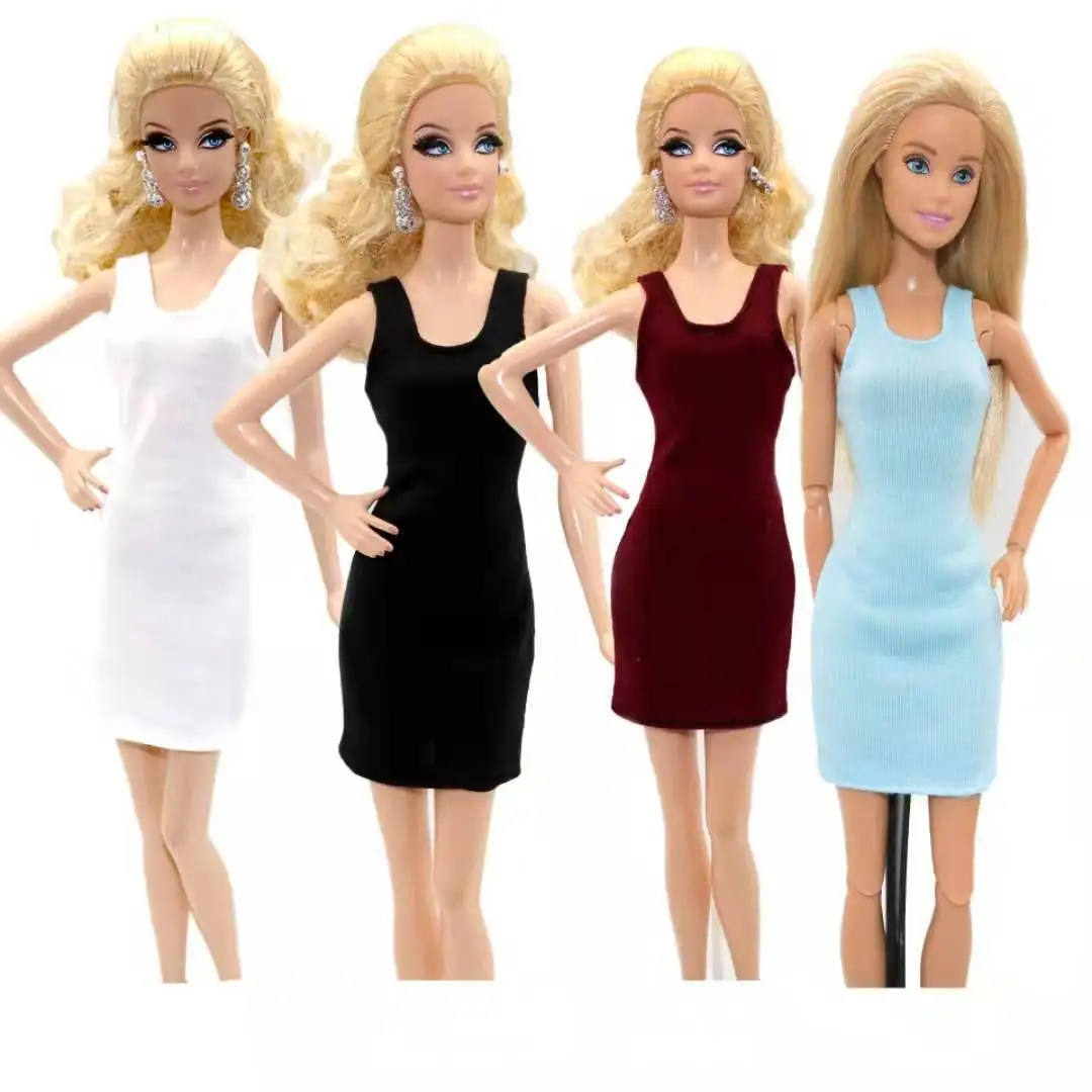Em promoção! 1/6 Bjd Roupas Para A Boneca Barbie Com Roupas Roupa Azul Tops  Saia-calça Meias De 11,5 Bonecas De Acessórios Brinquedos Presentes De  Natal