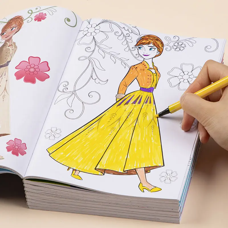 Desenho do Encanto Disney para colorir e imprimir  Cores disney, Desenhos  para colorir princesas, Páginas para colorir natal