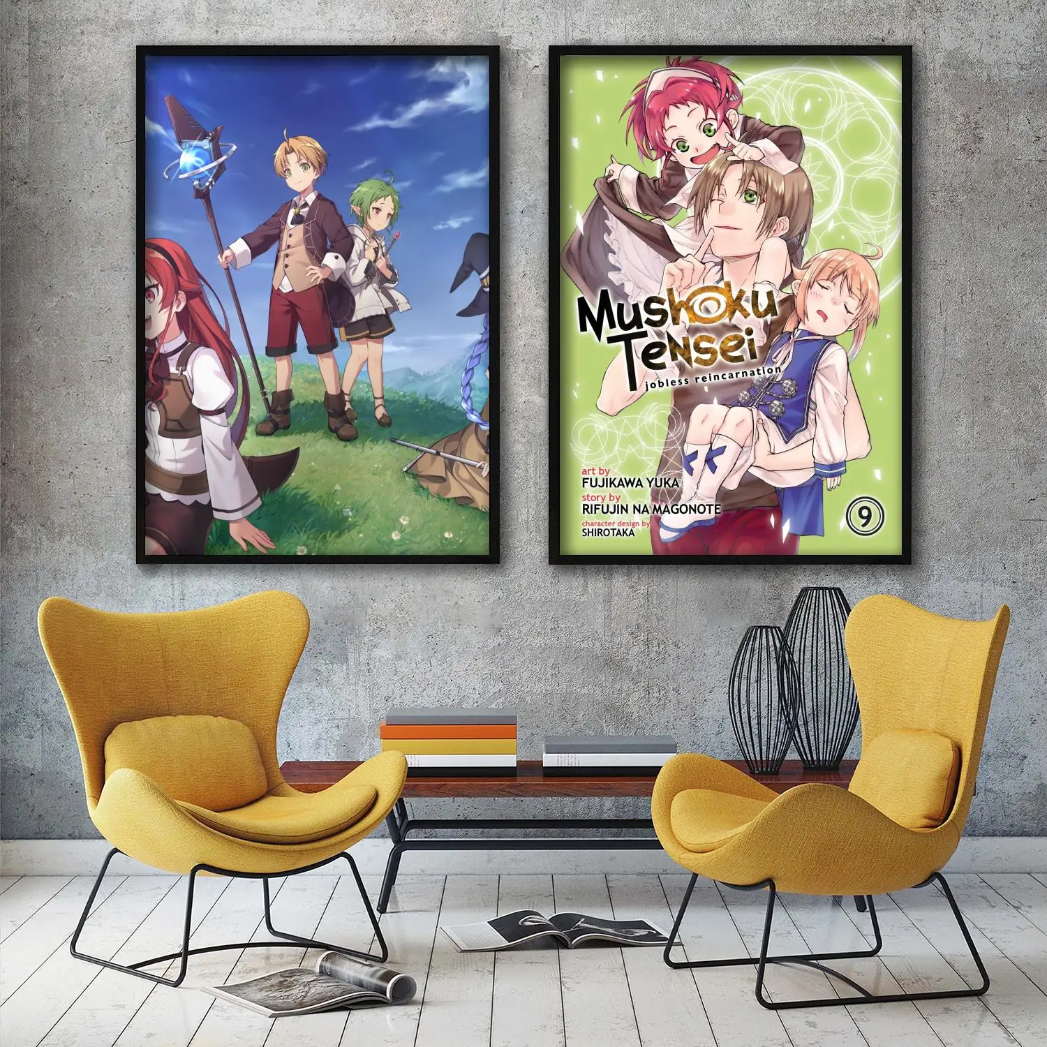 Em promoção! Belle Cartaz Japonês De Anime Arte De Parede De Lona Da  Pintura Estampas De Desenho Para Crianças, Decoração De Quartos De Presente