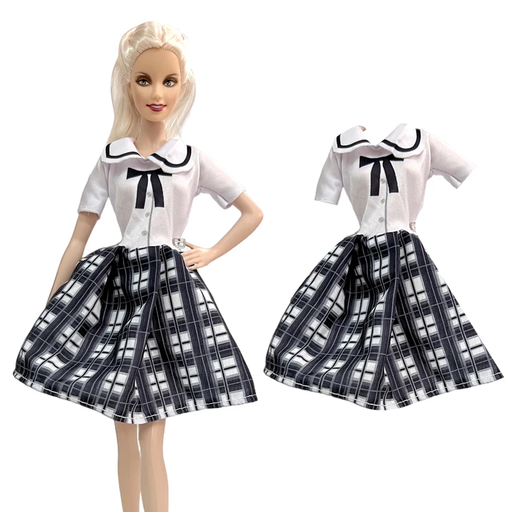 Roupas de boneca para barbie, roupas de boneca de alta qualidade da moda  para boneca, vestido